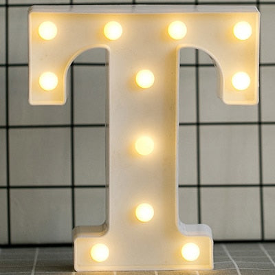 Luminous LED Letters