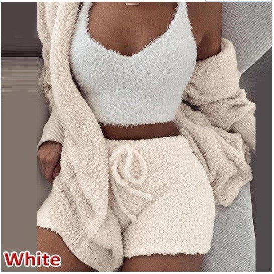 Fluffy Home Wear