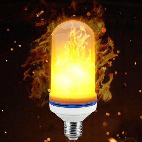 E27 LED Flame Bulb Bayonet