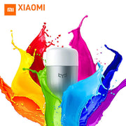 Xiaomi Mijia Yeelight Intelligent LED Bulb WIFI Light 8W Colourful Lamp