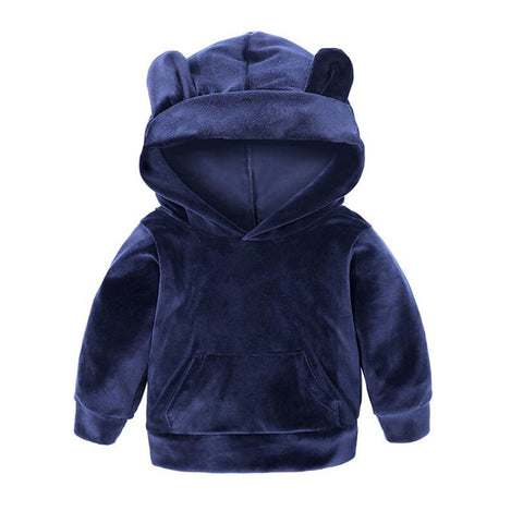 Kids Velvet Tracksuit