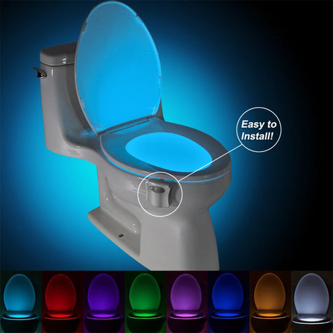 Automatic Toilet Light