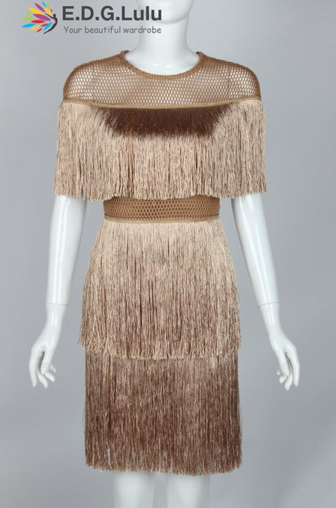 Fashion Fringe Dress