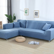 Elastic Sofa Cover L-Shaped