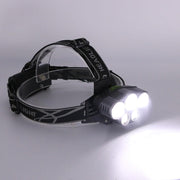 LED Headlamp 5 CREE XM-L T6 15000 lumens LED