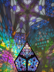 Bohemian Prism Lamp