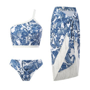 Porcelain 3 Piece Bikini