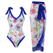 New you One Piece Bikini & Skirt