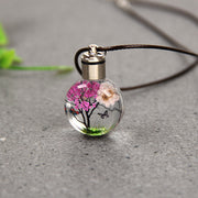 Dry Flower LED Pendant