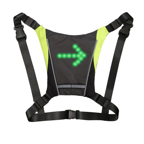 Cycling LED Signal Vest