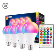 Colorful Remote Control Bulb LED Colorful RGB Bulb Bulb