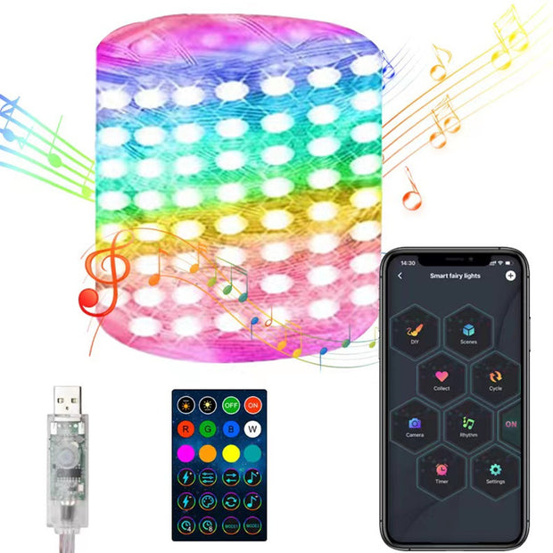 Smart RGB LED Fairy Lights