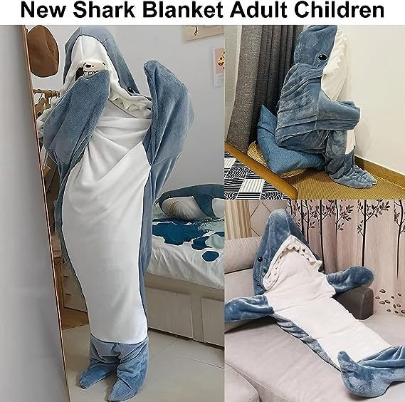 Shark Blanket