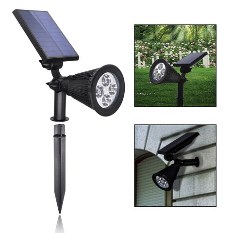 Garden Solar Lawn Wash Light