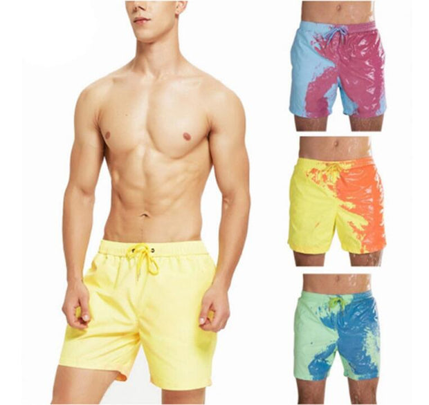 Colour Reactive Swim Shorts