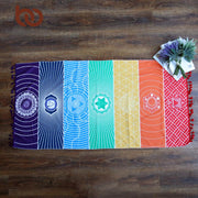 Chakra Micro Fiber Beach Towel