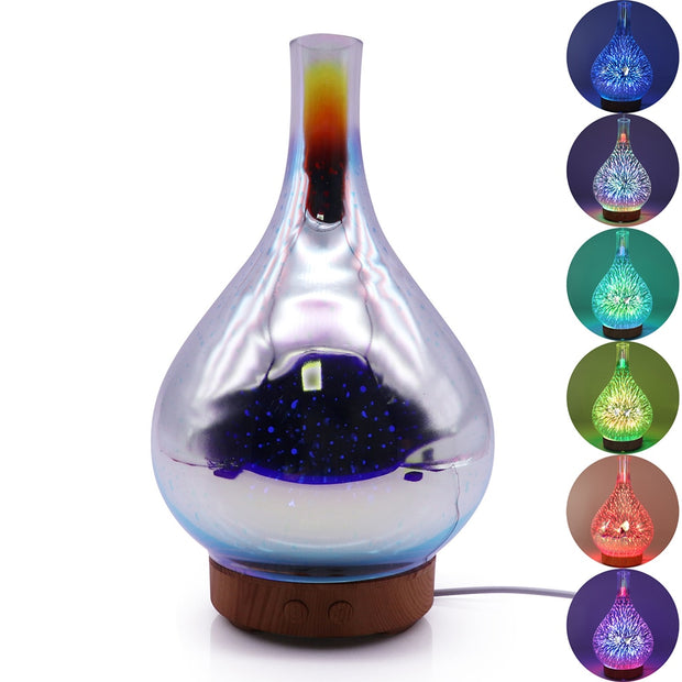 Magic Potion LED Night Light / Aroma Humidifier