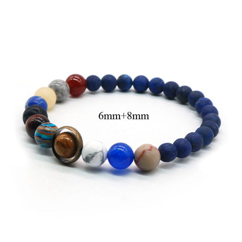 Universe Solar System Bracelet