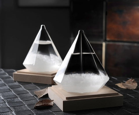 Diamond Weather Storm Glass