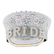 Diamond Bride Police Hat