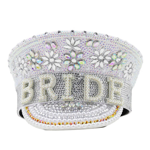 Diamond Bride Police Hat