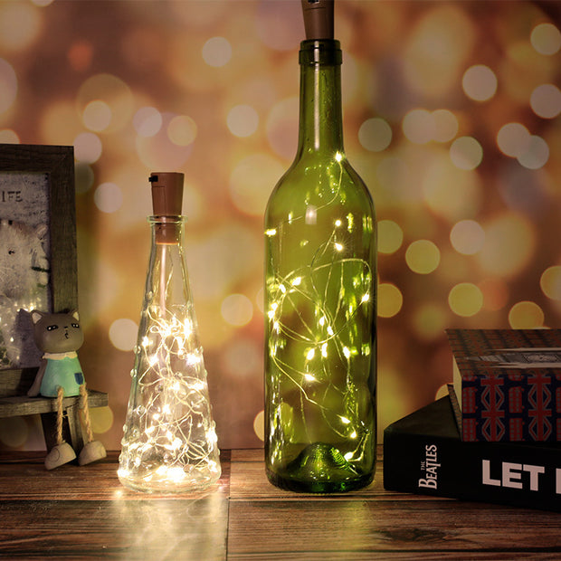 DIY LED Bottle Light