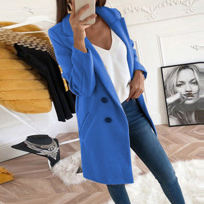 Cashmere Long Coat