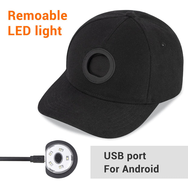 Light Beam Cap