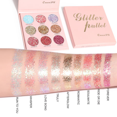 9 Shades of Glitter