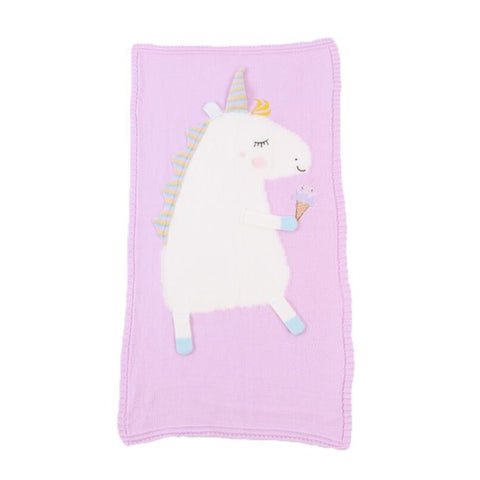 Unicorn Baby Blanket