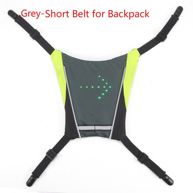 Cycling LED Signal Vest