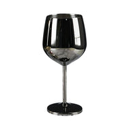 Stainless Steel Red Wine Glass Tall Glass Champagne Glass 500ML