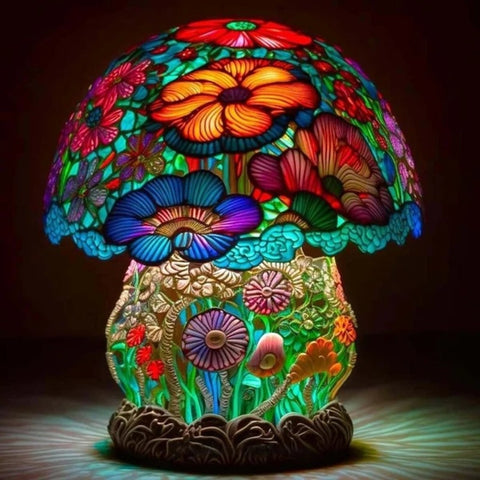 Ethereal Mushroom Lamp