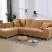 Elastic Sofa Cover L-Shaped