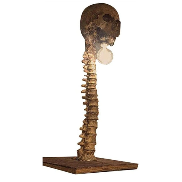 Skeleton Skull Lamp