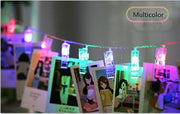 LED Wall Photo Clip Holder 1M 2M 3M