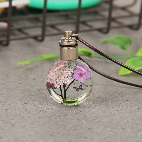 Dry Flower LED Pendant