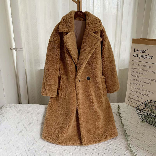 Fleece Hugger Coat