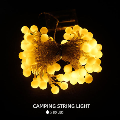 Outdoor Camping LED Small String Lights