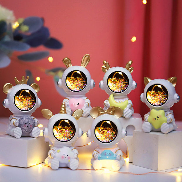 Astronaut Galaxy Guardian Light