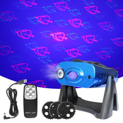 LED Laser Light Decoration w/ Sound Control