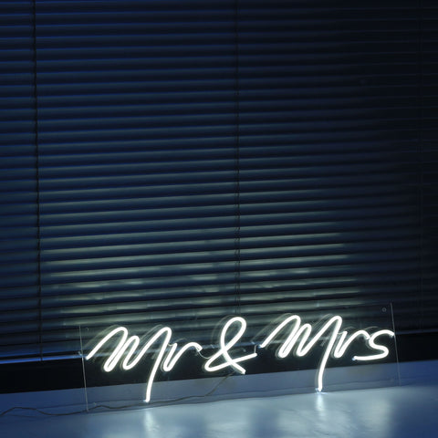 Mr&Mrs Neon Sign