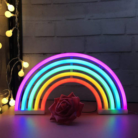 Cute Rainbow Neon Sign LED