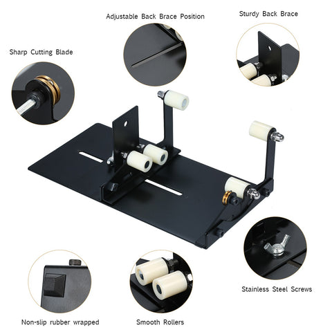 DIY Glass Bottle Cutter Square & Round