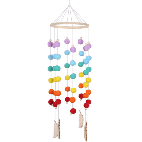 Nordic Home Rainbow Mobile