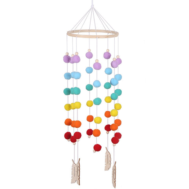 Nordic Home Rainbow Mobile