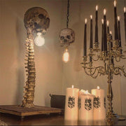 Skeleton Skull Lamp