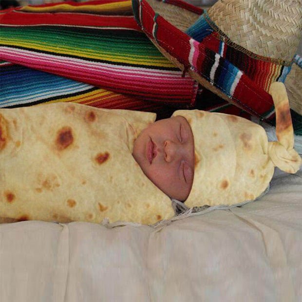 Burrito Baby Blanket