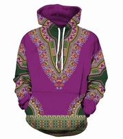 Ecstatic Print Hoodies