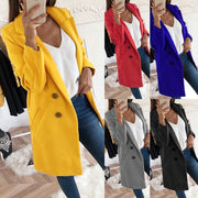 Cashmere Long Coat